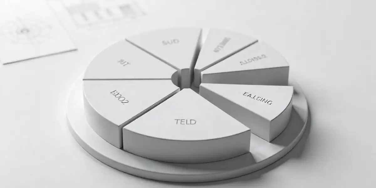 Case Study: Transforming a Fragmented STL into a Stunning 3D-Printed Pie Chart Model
