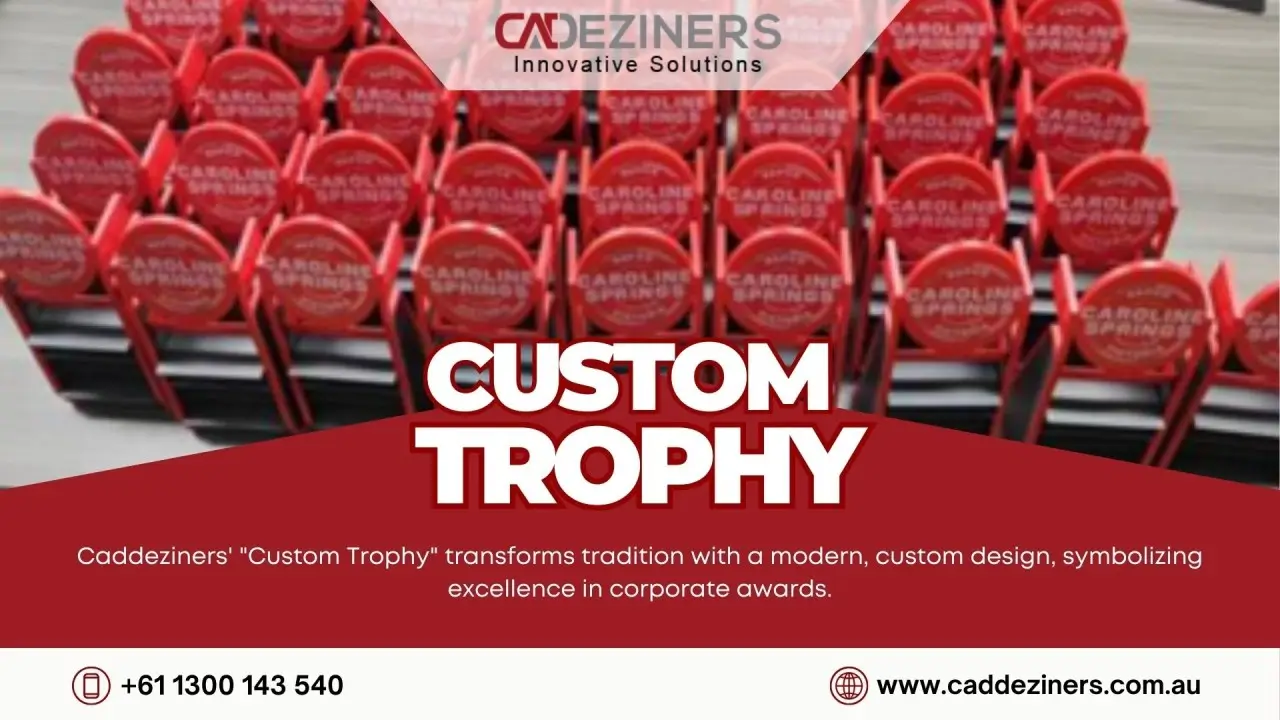 Case Study: Rack Trophy by Caddeziners