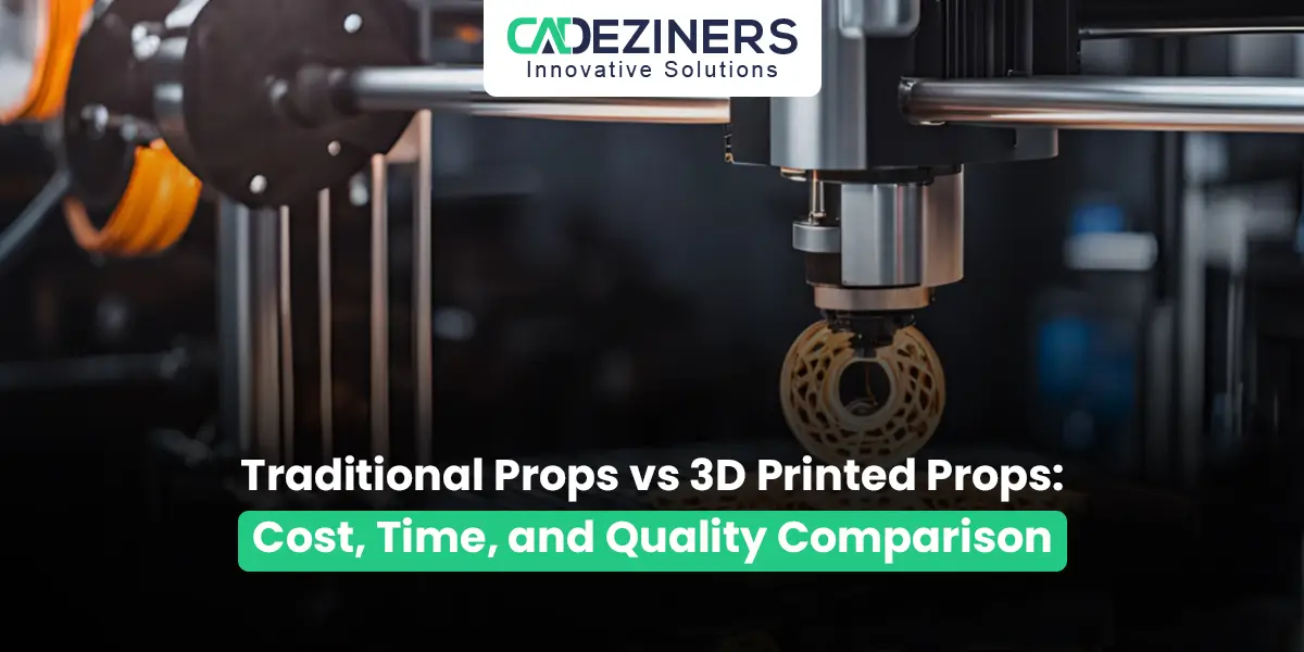 Traditional Props vs 3D Printed Props: Cost, Time, and Quality Comparison